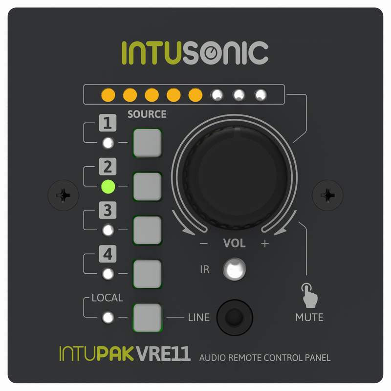 INTUSONIC VRE11 Remote Control Panel, MPN: 12604179