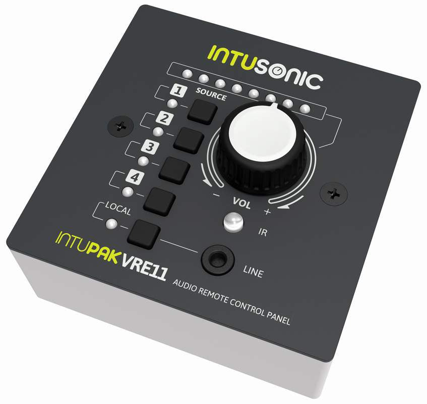 INTUSONIC VRE11 Remote Control Panel, MPN: 12604179