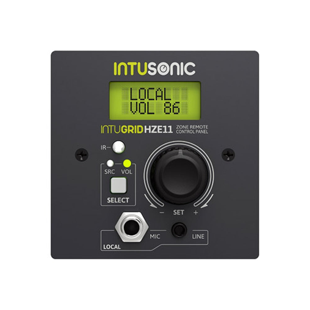 INTUSONIC HZE11+ Zone Remote Control Panel 12604191