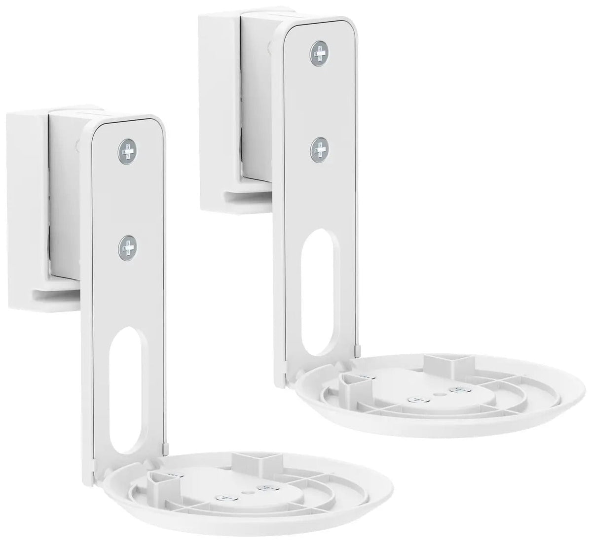 INTUSONIC VESA75-100PRO-W Speaker Mount White (12604012)