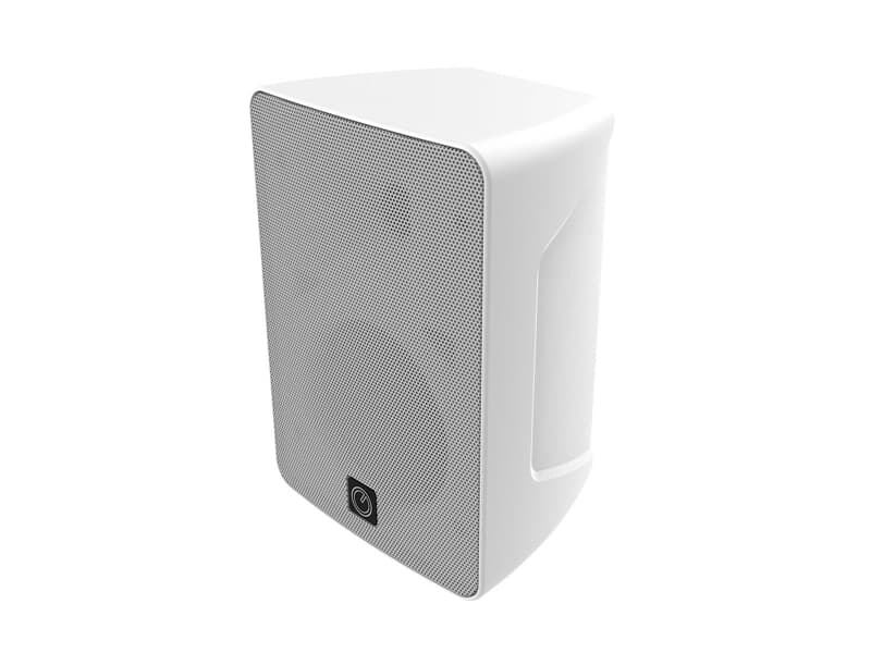 INTUSONIC 4FP40R 4-inch 2-way Outdoor Speaker - White (12604022)