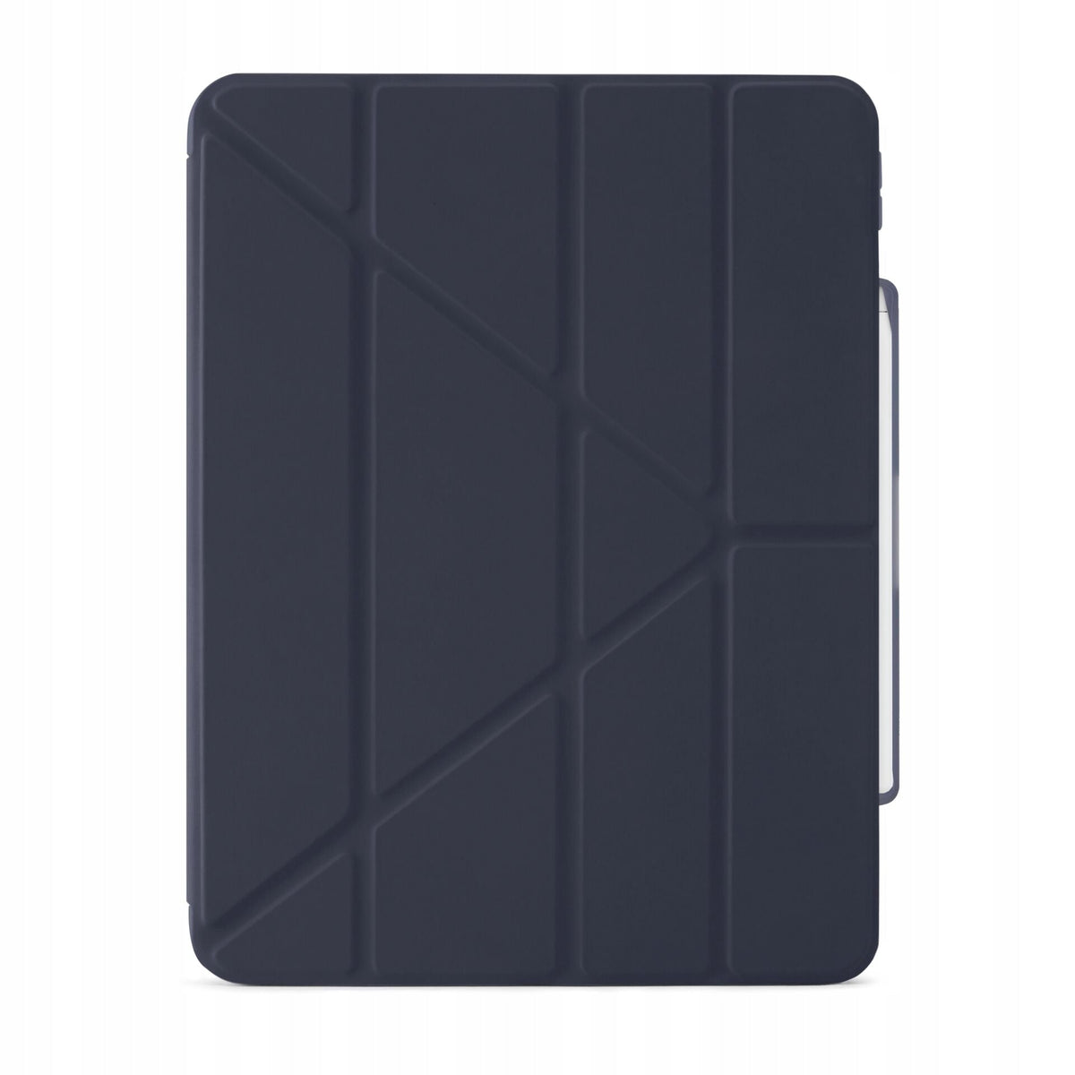 Pipetto Origami No3 Pencil Case for iPad Pro 13" (2024) - Dark Blue (P053-113-AG) M4/M5
