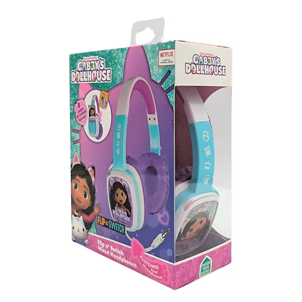 Lazerbuilt Headset Gabby's Dollhouse Flip`n Switch (HGDH-FS2-GABBY)