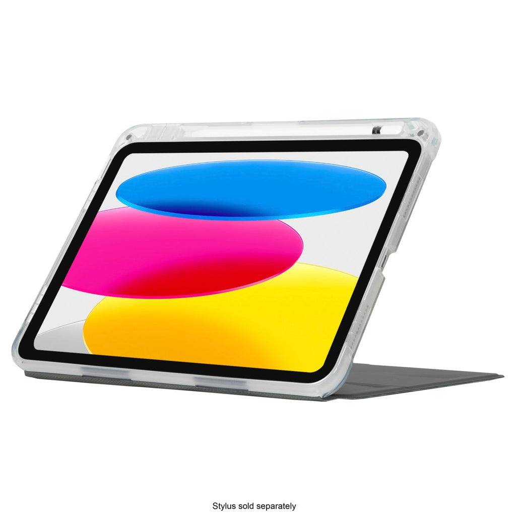 Targus Pro-Tek Flip Case for 10.9-inch iPad (10th Gen), Clear, THD935GL A16