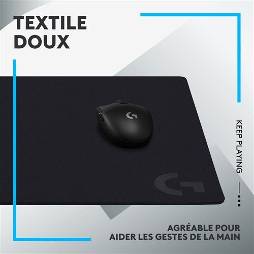 Logitech G G640 Gaming Mouse Pad Black