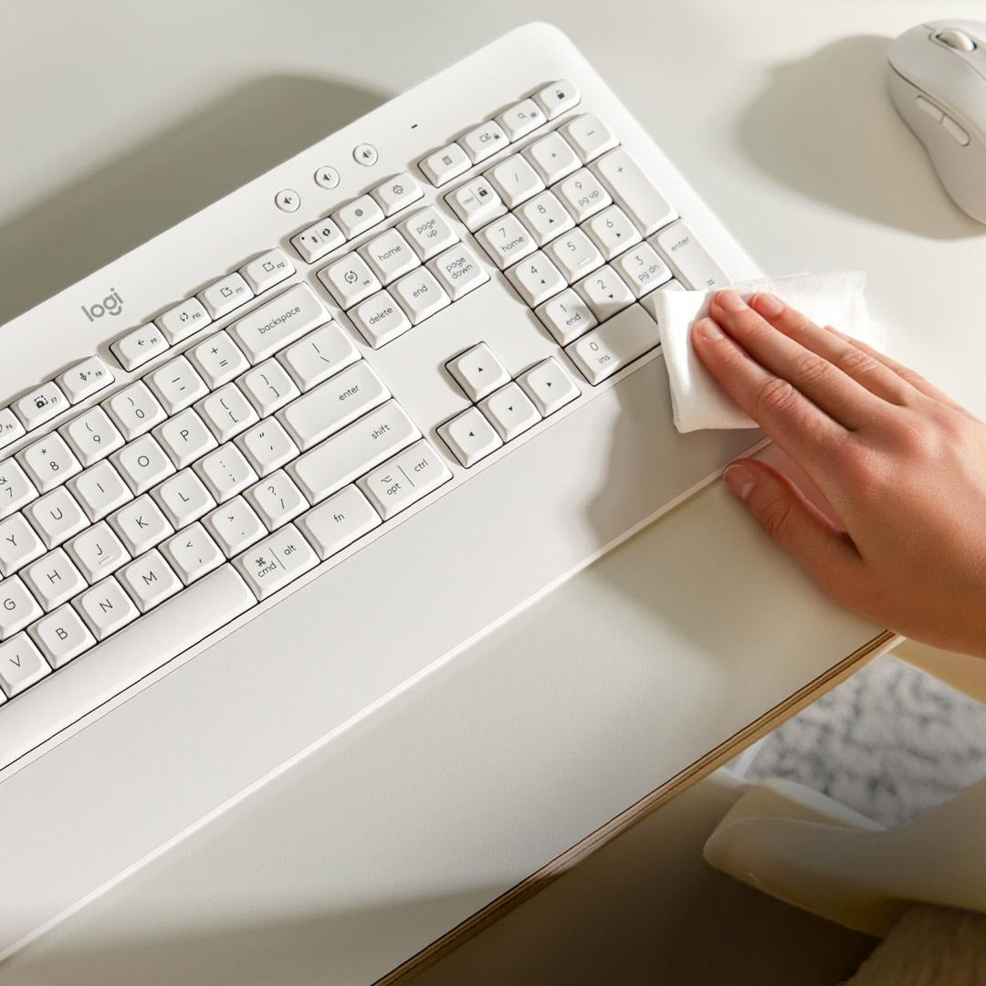 Logitech Signature K650 - Wireless Keyboard - Bluetooth 5.1 - QWERTZ - Swedish - Graphite