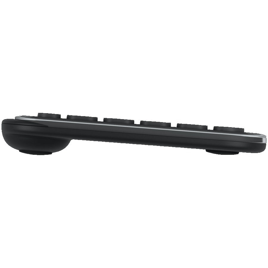 Logitech POP Icon Keys - Wireless Keyboard - Bluetooth LE - QWERTY - US International - Graphite, Green (920-013071)