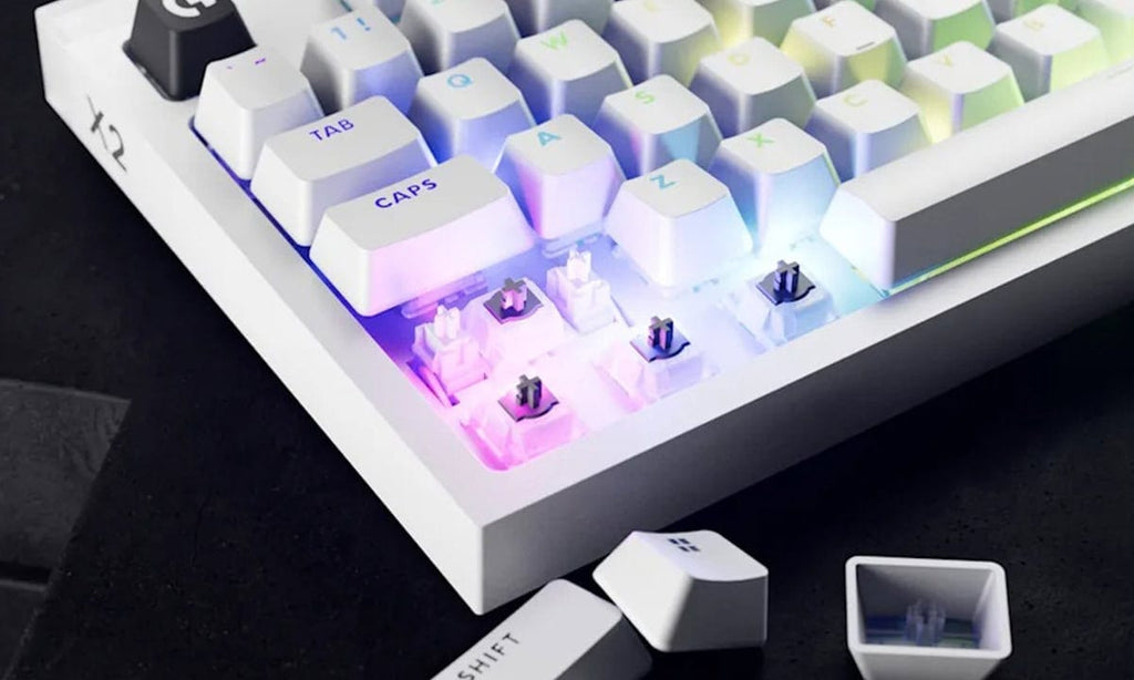 Logitech G Pro X2 Rapid Magnetic Switches Keyboard | Model 920-014097