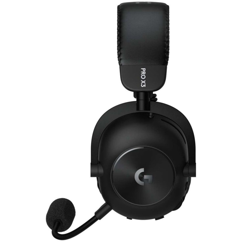 Logitech G Pro X3 Lightspeed Headphones - Black (981-001740)