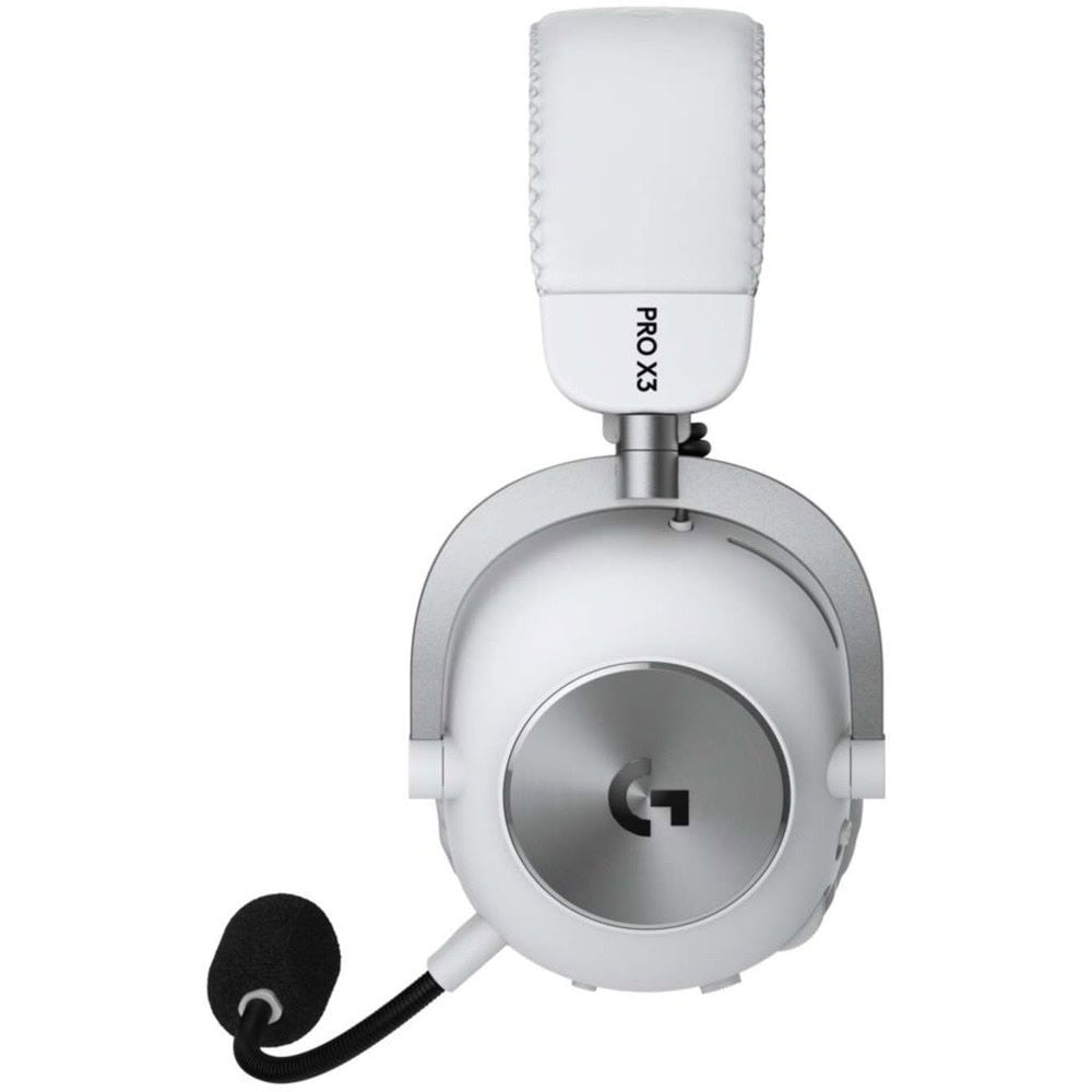 Logitech G Pro X3 Lightspeed Headphones White | Model 57550315