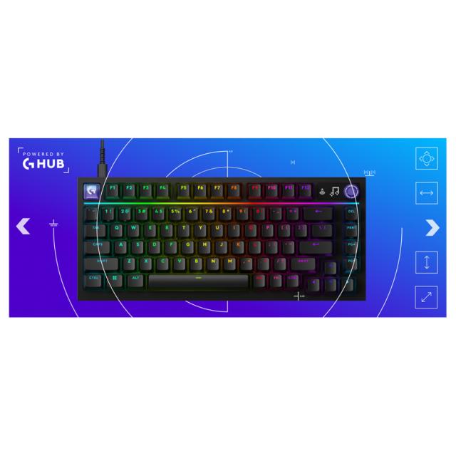 Logitech G316 X 75 Keyboard USB 920-014281