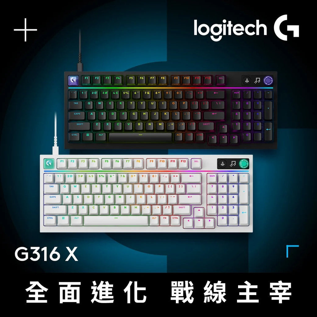 Logitech G316 X 75 GL Tactile Keyboard | 920-014319