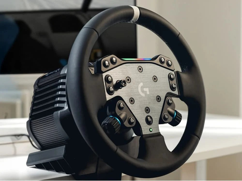 Logitech G RS50 System Steering Wheel for PC