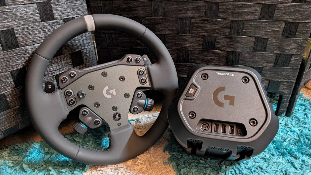 Logitech G RS50 System Steering Wheel for PC