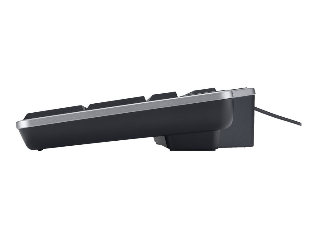 Dell KB813 Smartcard Keyboard - USB - German QWERTZ - Black - for Latitude E6330, OptiPlex 30XX, 7010, 90XX, Precision T1700, T3610