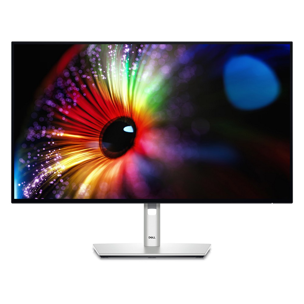 DELL UltraSharp U2724D Monitor 27" Quad HD 2560 x 1440 Black Silver