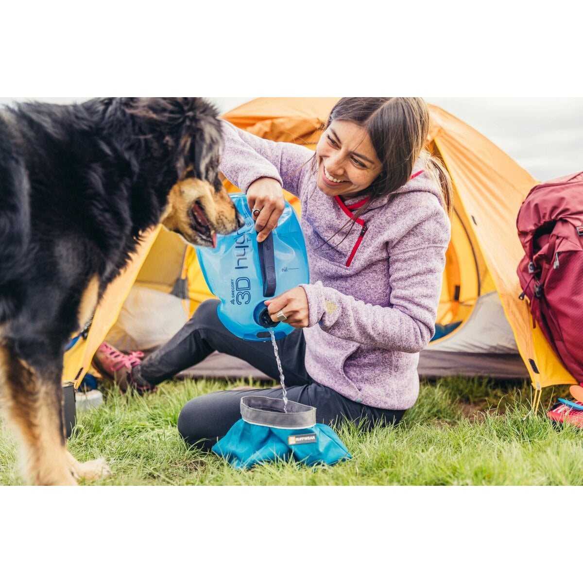 Bukłak Gregory 3D Hydro Trek 3L - blue