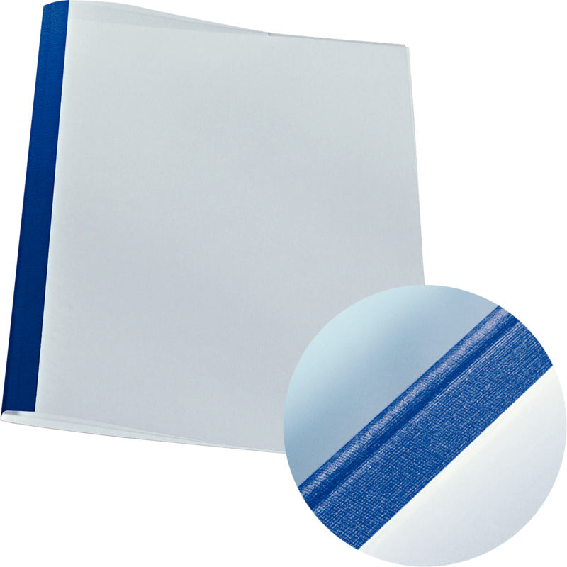 Esselte Leitz Thermal Binding Cover A4 3 mm 30 Sheets Transparent Linen 80 g/m2 (177119)