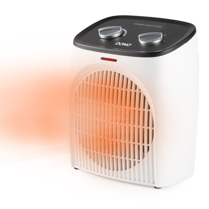 DOMO Electric Radiator - 2000 W - Small - 16 x 22 x 26 cm