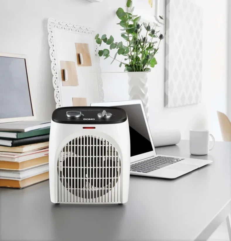 DOMO Electric Radiator - 2000 W - Small - 16 x 22 x 26 cm
