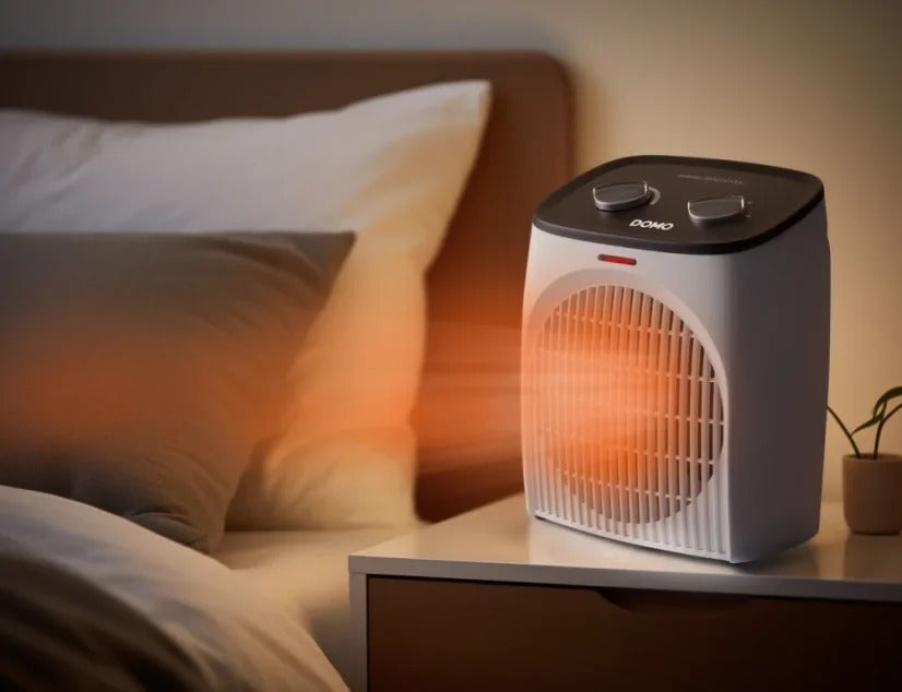 DOMO Electric Radiator - 2000 W - Small - 16 x 22 x 26 cm