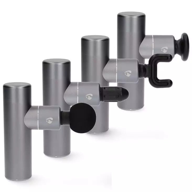 Nedis SmartLife Massage Gun 5 Modes Bluetooth Mini Ultra Light