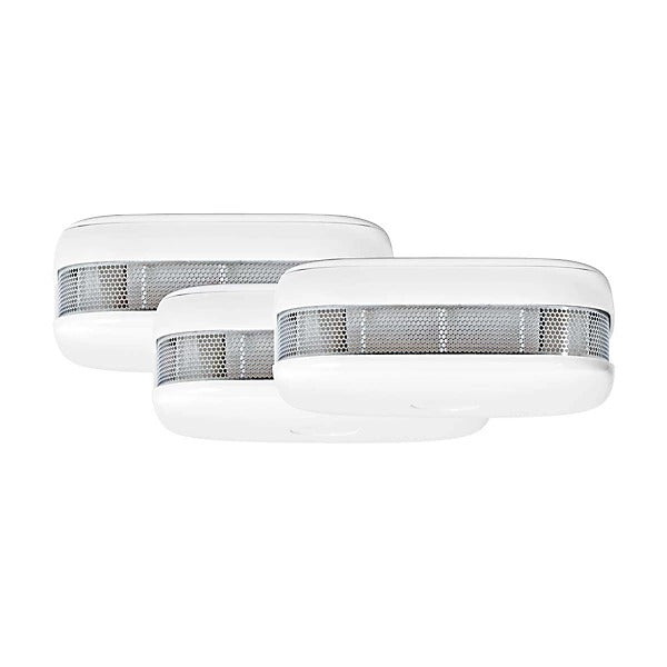 Smoke Detector Nedis SmartLife WIFIDS21WT3 3 pcs
