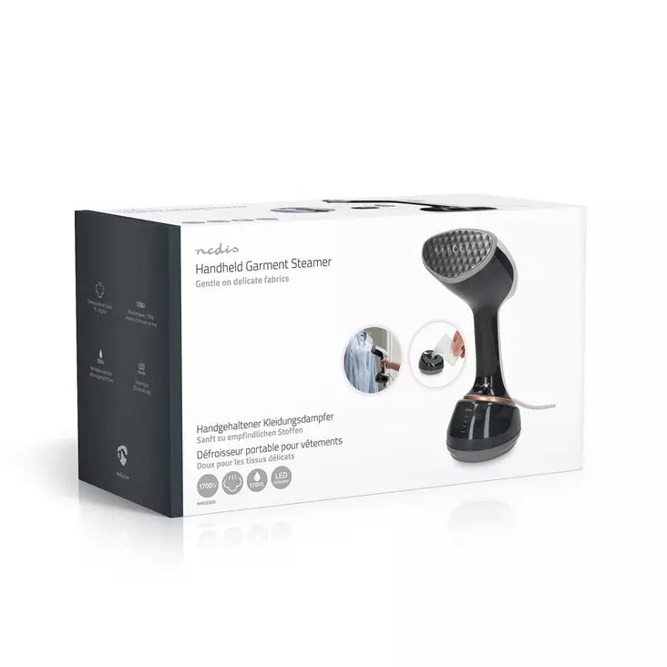 Nedis HHGS500 1700W Garment Steamer Black