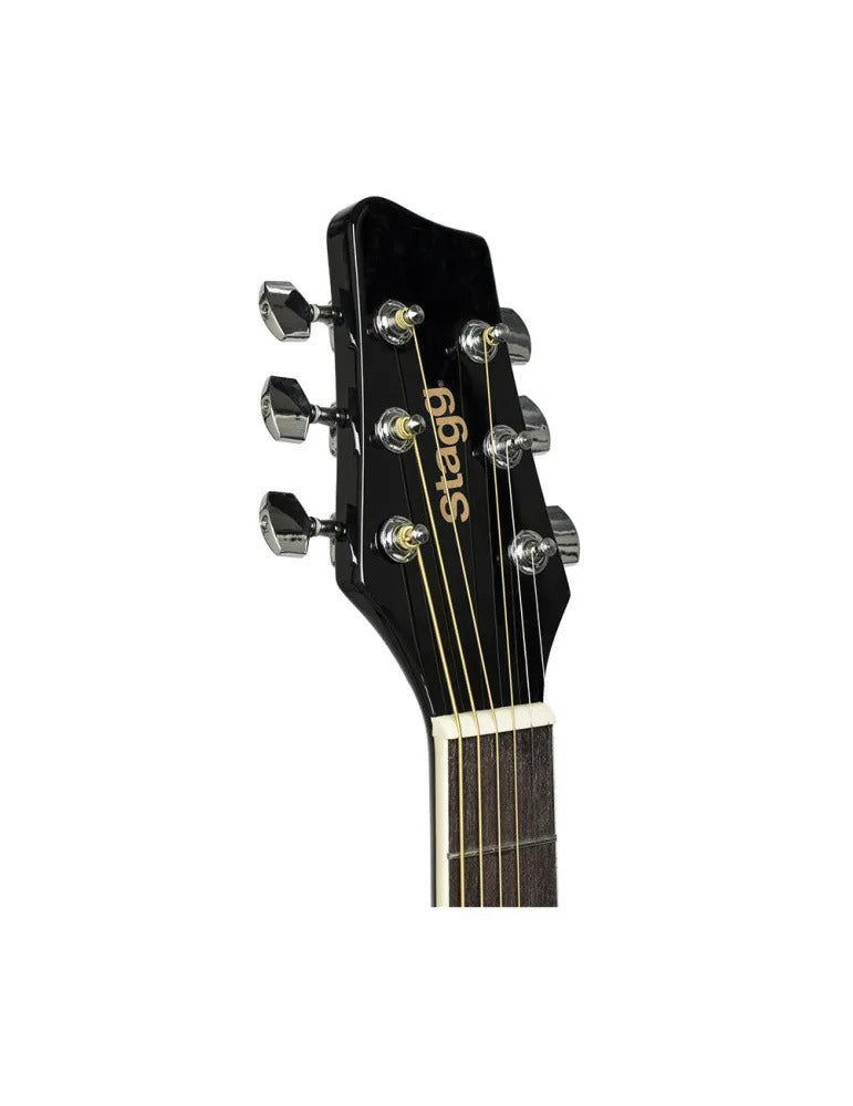 Stagg SA20D BLK  - gitara akustyczna