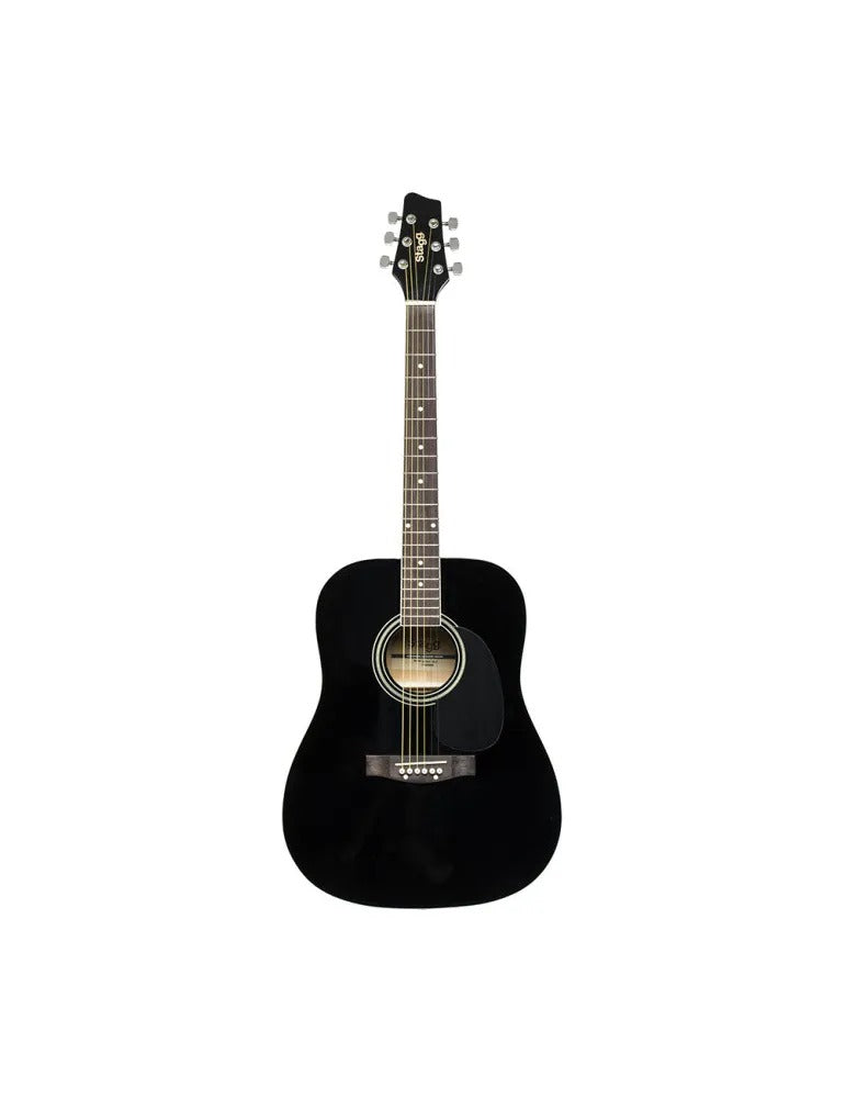 Stagg SA20D BLK  - gitara akustyczna