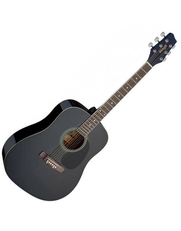 Stagg SA20D BLK  - gitara akustyczna