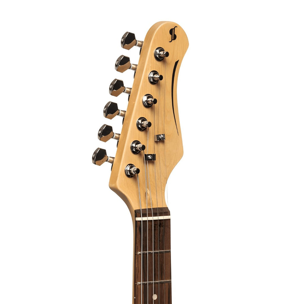 Stagg SES-30 BK - gitara elektryczna