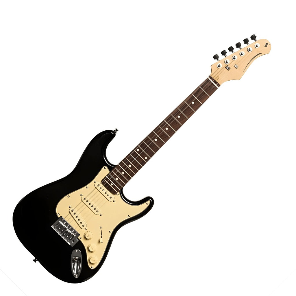 Stagg SES-30 BK - gitara elektryczna