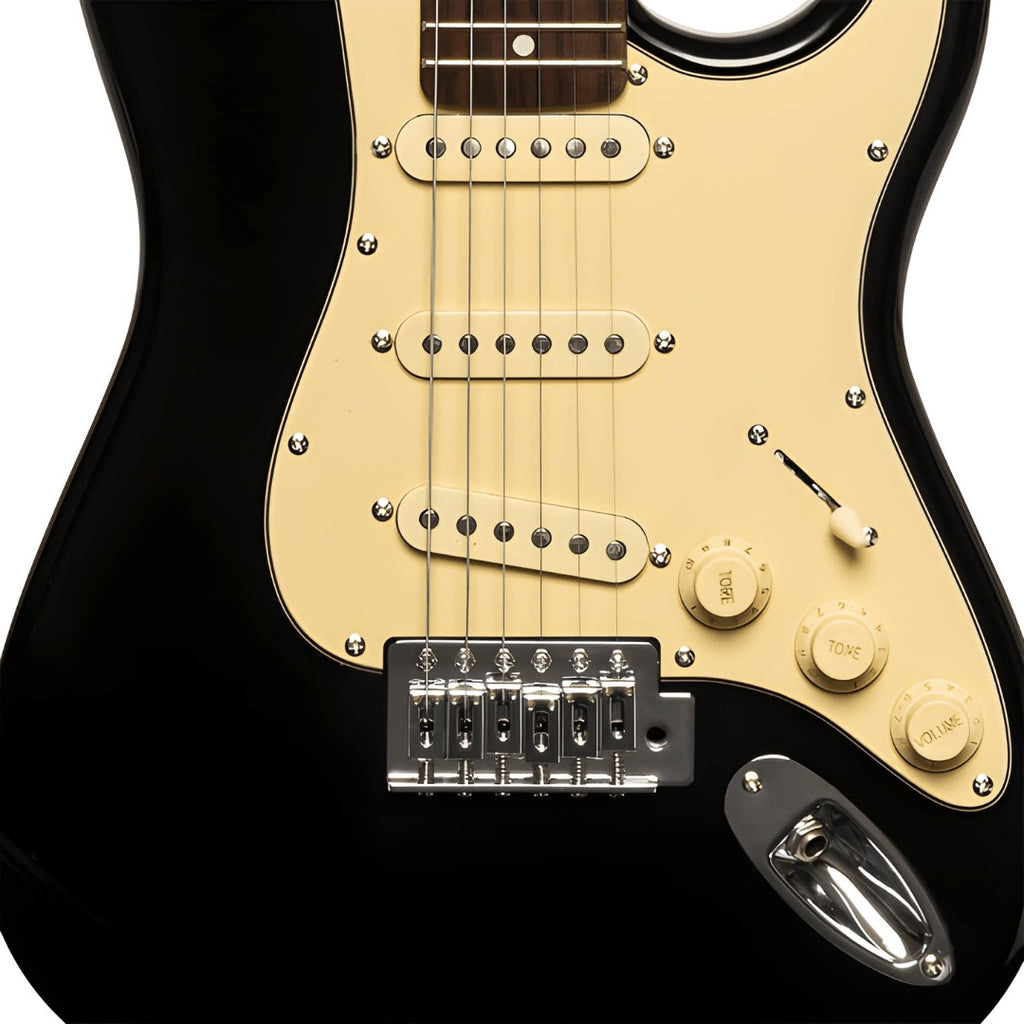 Stagg SES-30 BK - gitara elektryczna