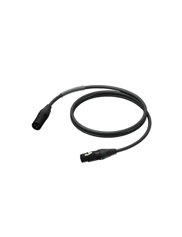PROCAB DMX AES/EBU Cable PRD953/10 XLR (M) to XLR (F)