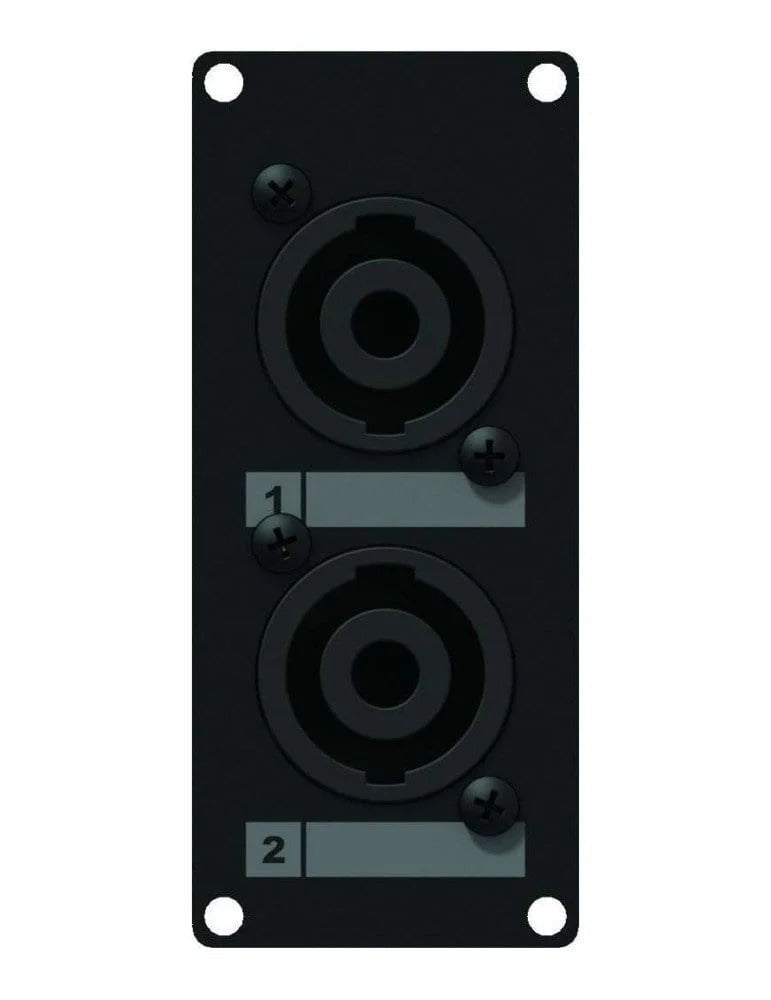 CAYMON Audio Panel SpeakON (M) 5000 g 200x100x200mm CASY142/B