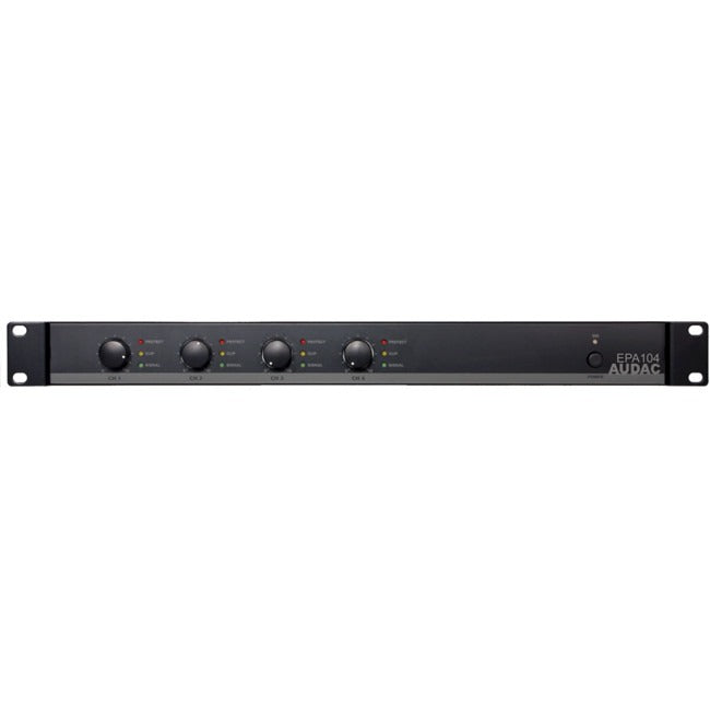 Four-channel amplifier AUDAC EPA104