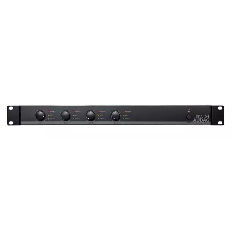 Four-channel amplifier AUDAC EPA104