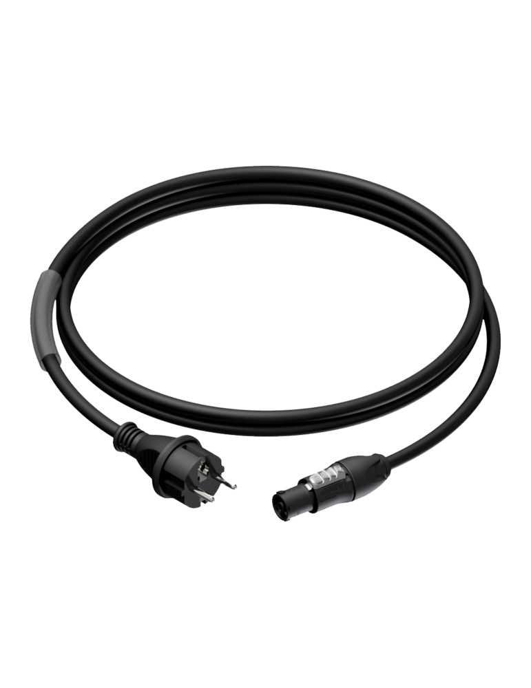 Power Cable PROCAB PRP433/3 Schuko to powerCON