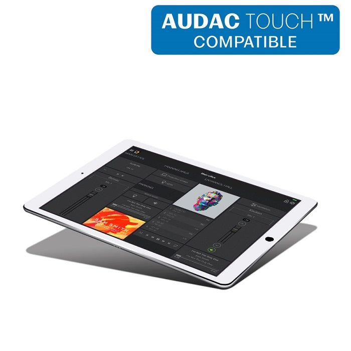 AUDAC All-in-One MFA216 Sound Solution 2x80W @ 4 O, Black