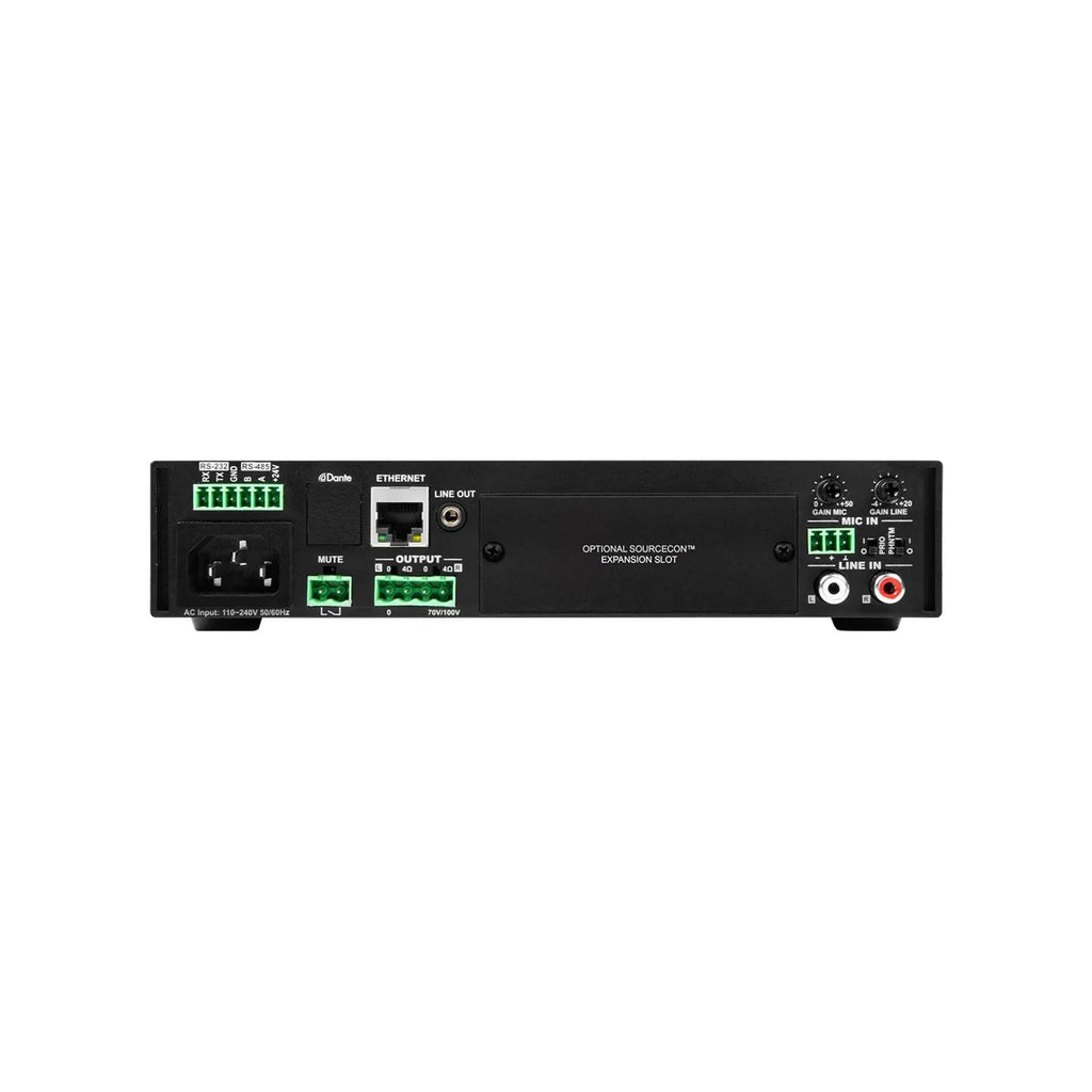 AUDAC All-in-One MFA216 Sound Solution 2x80W @ 4 O, Black