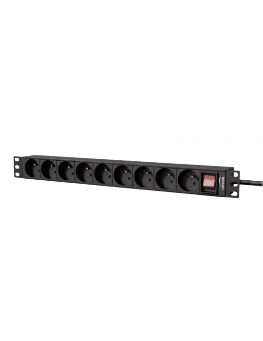 Caymon 19 Power Strip 9x French E 2.5 m PSR109FS