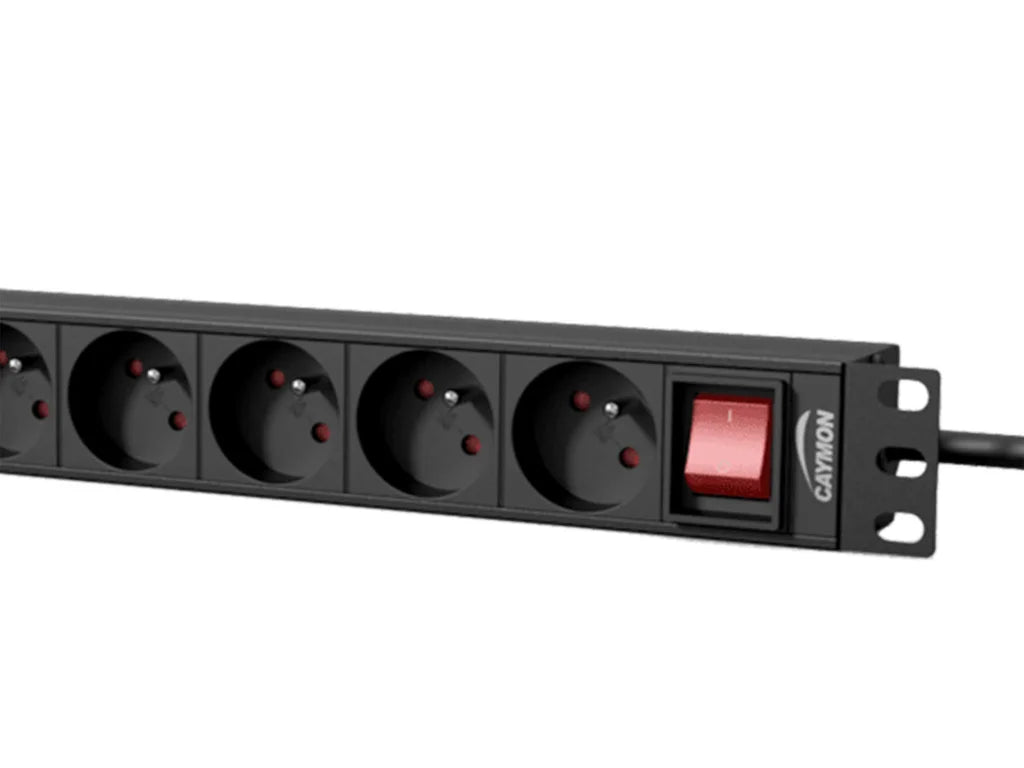Caymon 19 Power Strip 9x French E 2.5 m PSR109FS