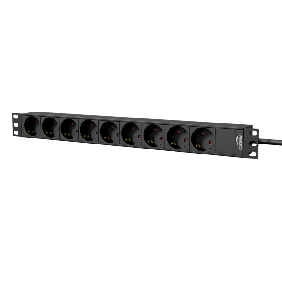 CAYMON PSR109G/B 19 Power Strip