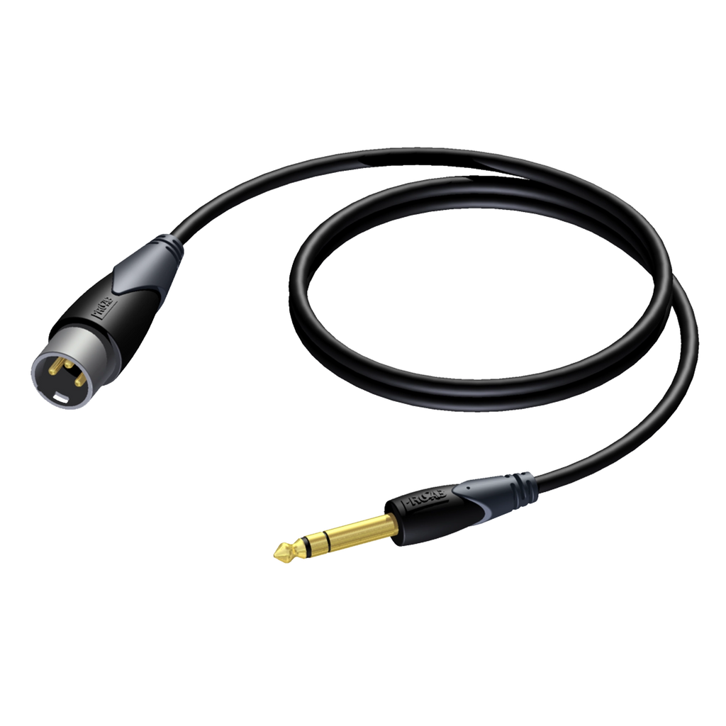 PROCAB Cable PRA902/10 XLR (M) to XLR (F) 10 m
