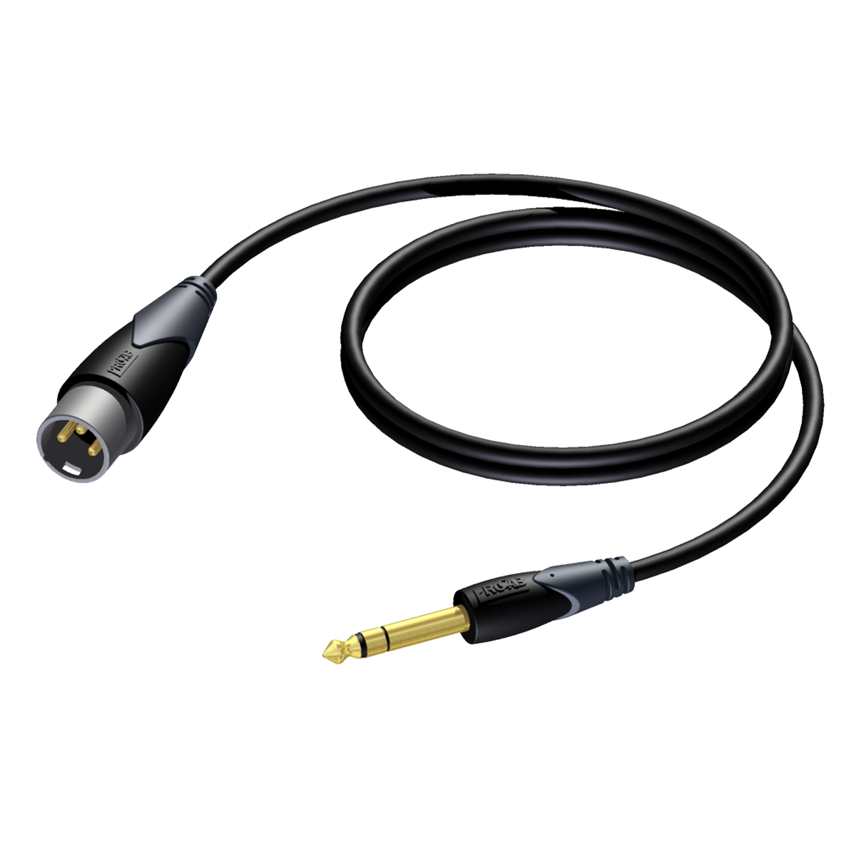 PROCAB Cable PRA902/10 XLR (M) to XLR (F) 10 m