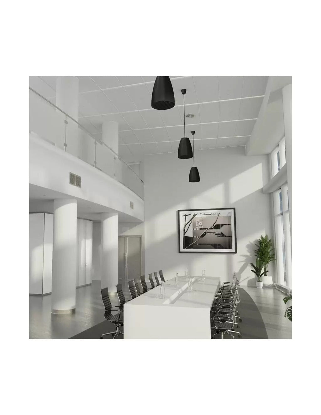 Audac ALTI4/W 2-Way 4" Hanging Speaker White