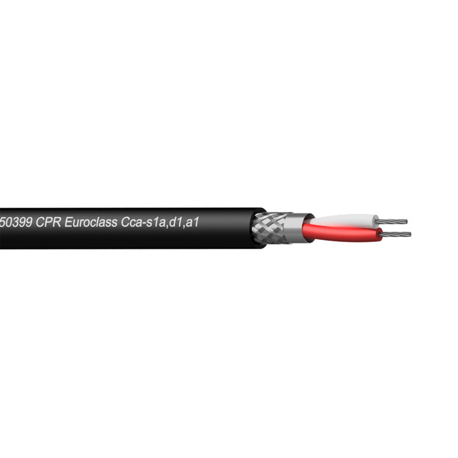 PROCAB CMX222-CCA/3 Cable - 2 x 0.34 mm² - 300 m mm2