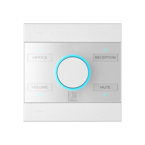 AUDAC NCP105/W Universal Network Panel White | 2SA0922