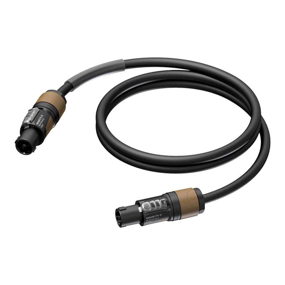 PROCAB Speaker Cable 2-pole speakON 1.5 m 1KPBA372